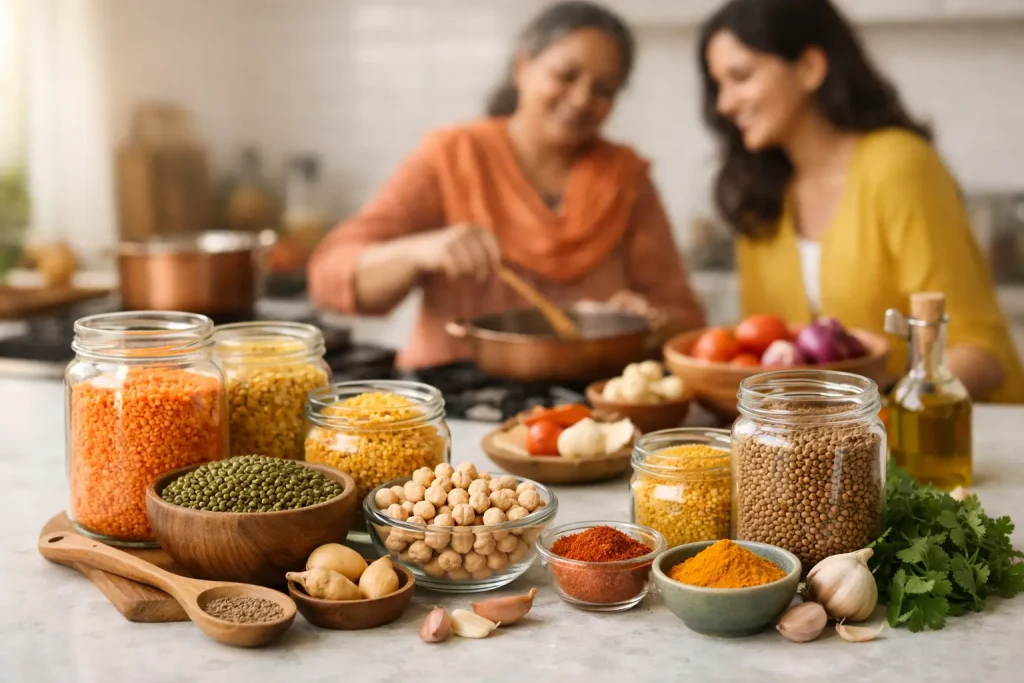 How to Stock a Weekly Dal Pantry
