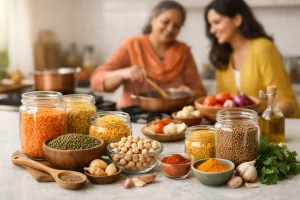 How to Stock a Weekly Dal Pantry