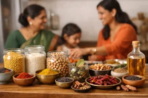 How to Stock Indian Pantry Basics Right