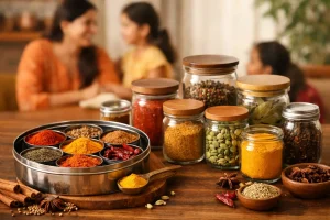 How to Store Indian Spices the Right Way