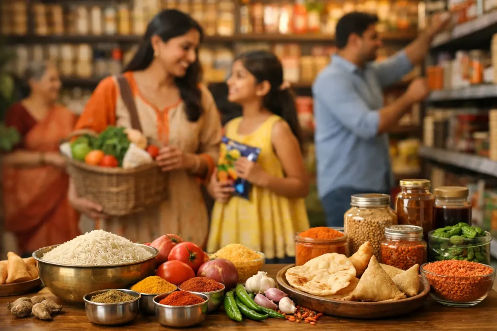 Indian Grocery Shopping Guide for Easy Weekly Meals