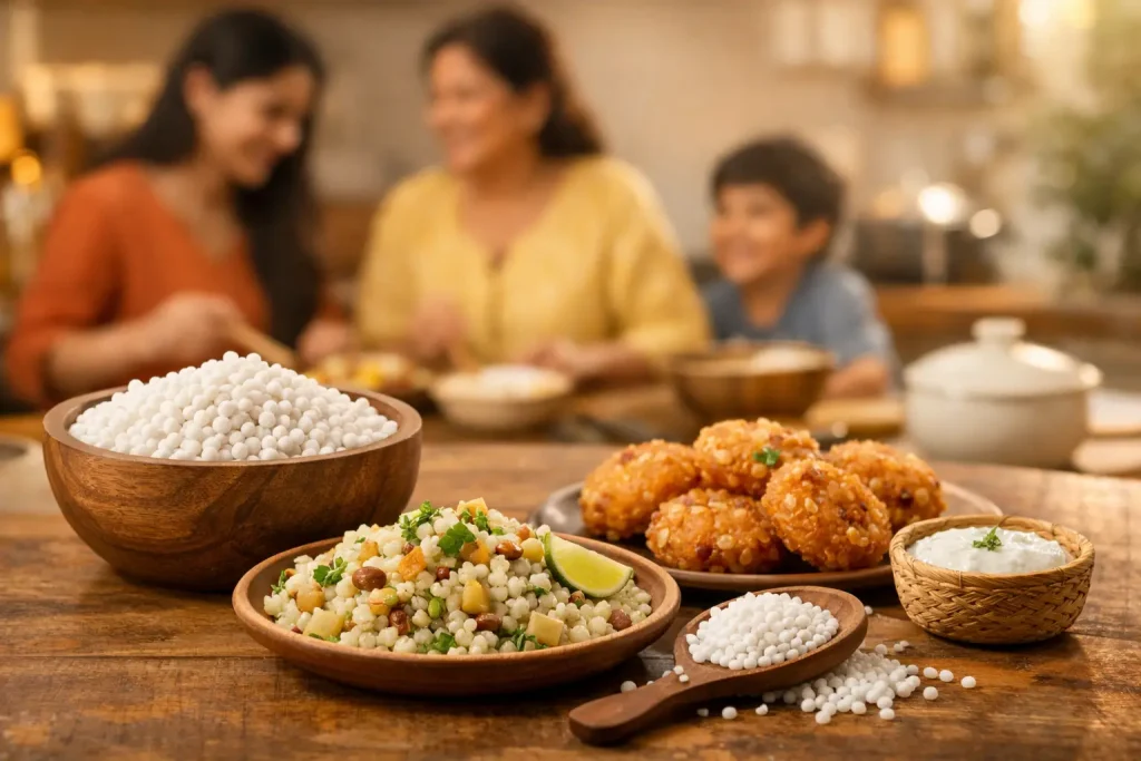 What Is Sabudana Used for at Home?