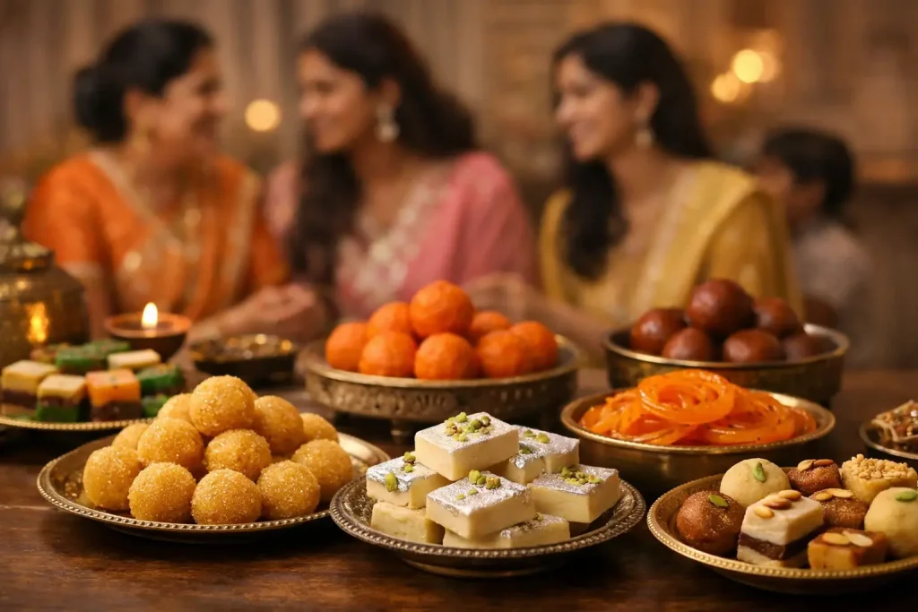 A Guide to Handmade Indian Sweets for Every Occasion