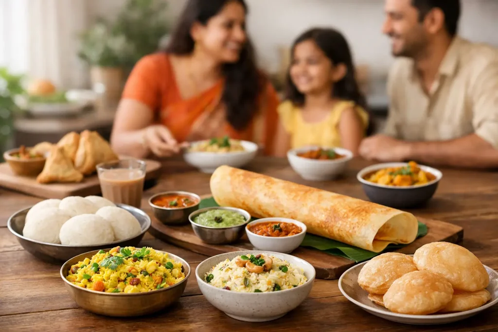 Guide to Indian Breakfast Staples at Home