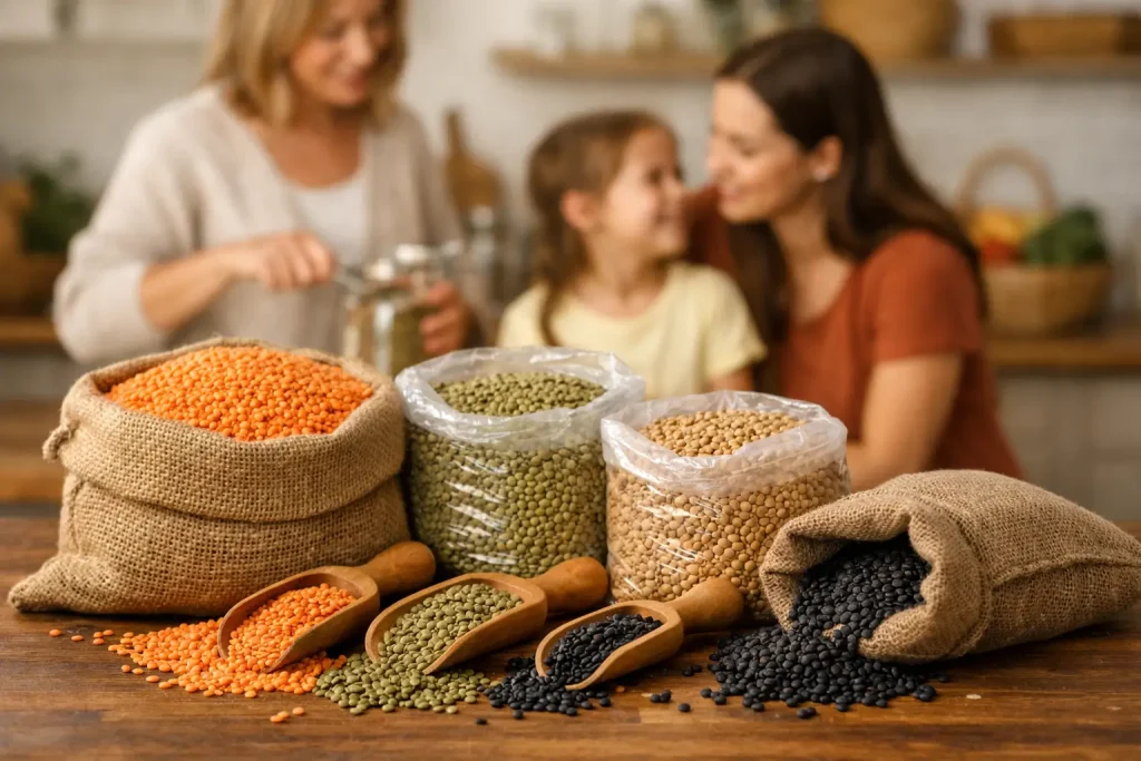 How to Buy Lentils in Bulk and Use Every Bag