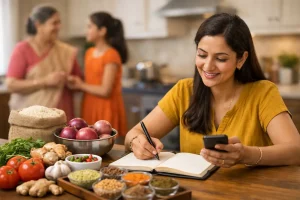 How to Plan Indian Groceries for the Week