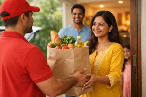 Local Indian Delivery Pallara for Weekly Shopping