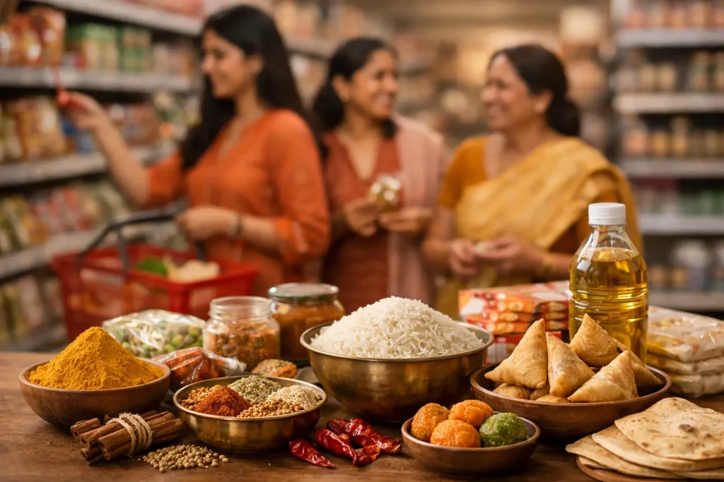 What to Buy From an Indian Supermarket First