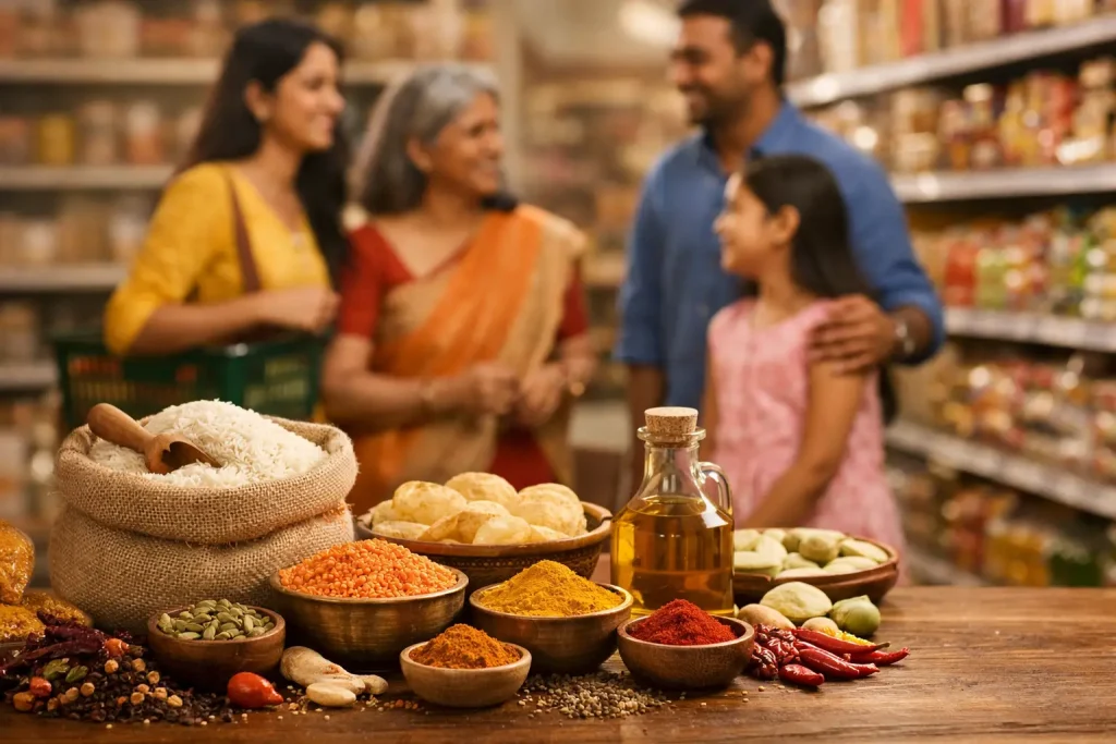 Where to Buy Indian Groceries Nearby