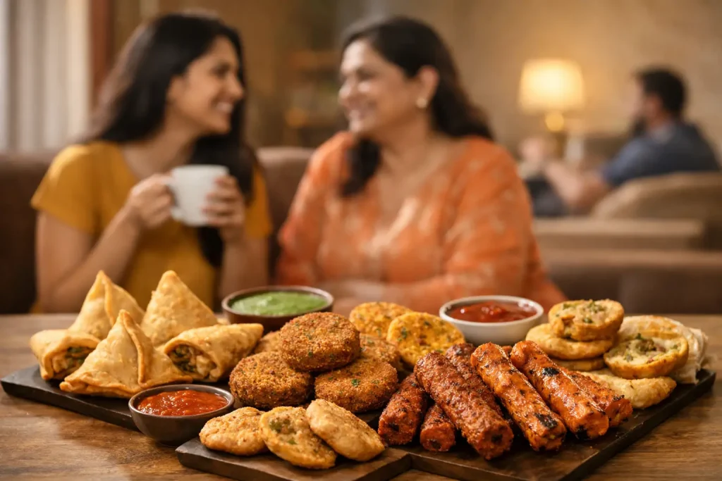 12 Best Frozen Indian Snacks for Easy Evenings