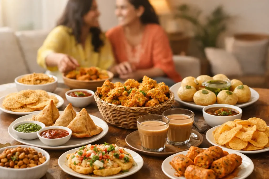 12 Best Indian Snacks for Tea Time at Home