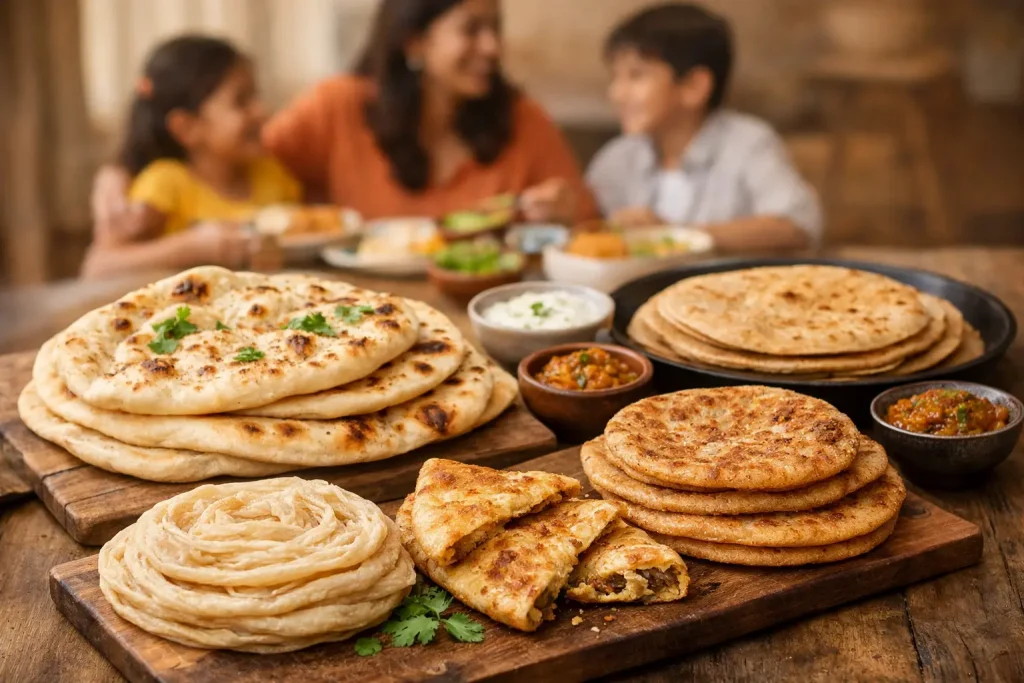 Best Frozen Indian Breads for Easy Family Meals