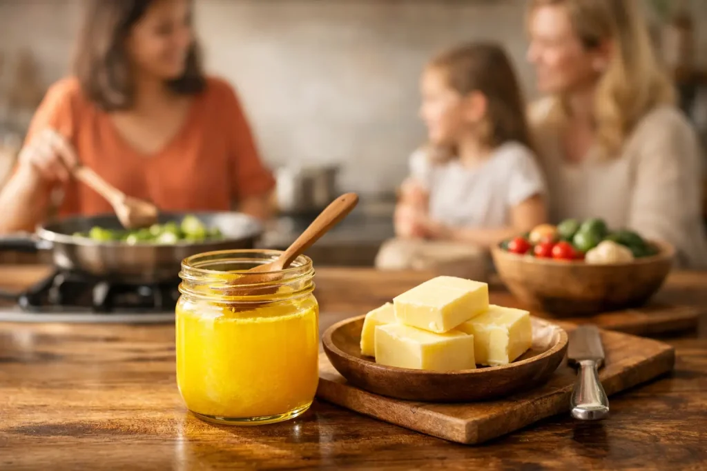 Ghee Versus Butter Cooking for Everyday Meals