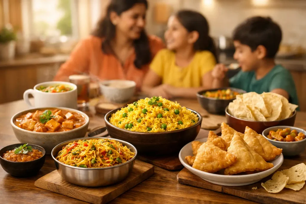 Guide to Indian Instant Foods for Busy Homes