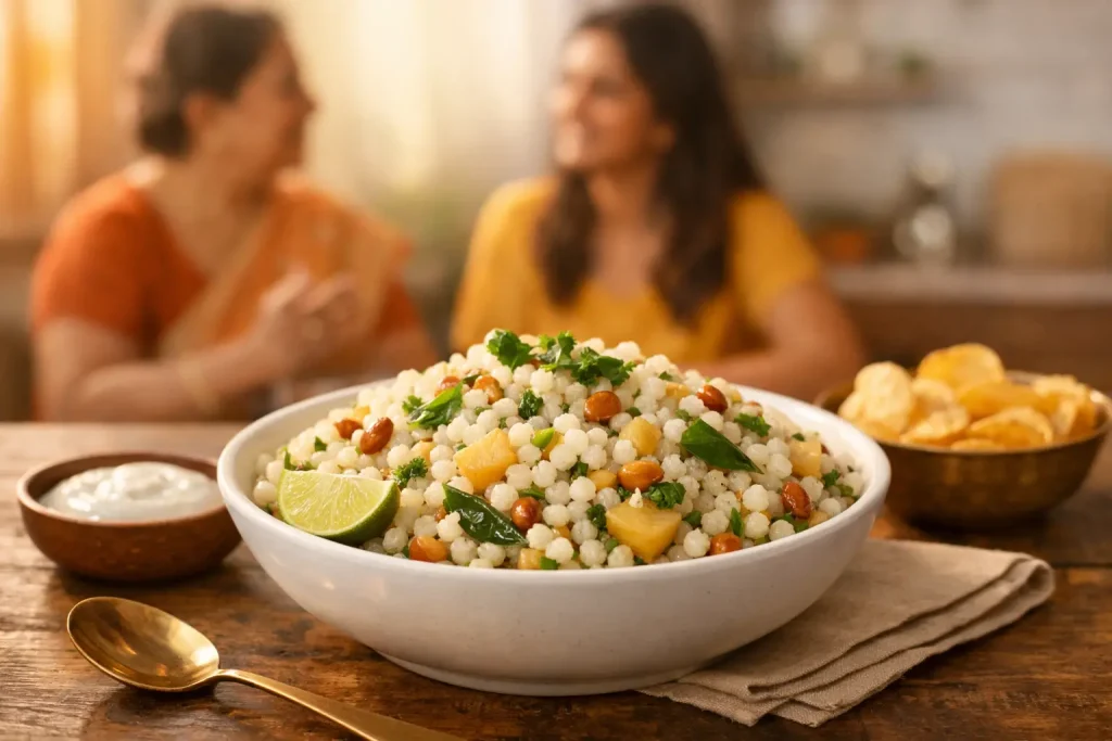 How to Prepare Sabudana Khichdi That Stays Fluffy