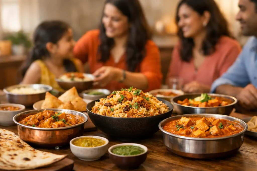 Indian Hot Food Pallara for Busy Family Meals