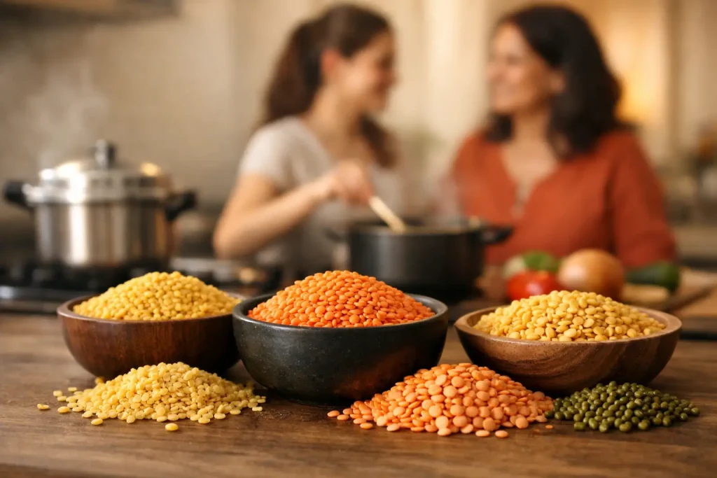 Which Dal Cooks the Fastest? Quick Kitchen Guide