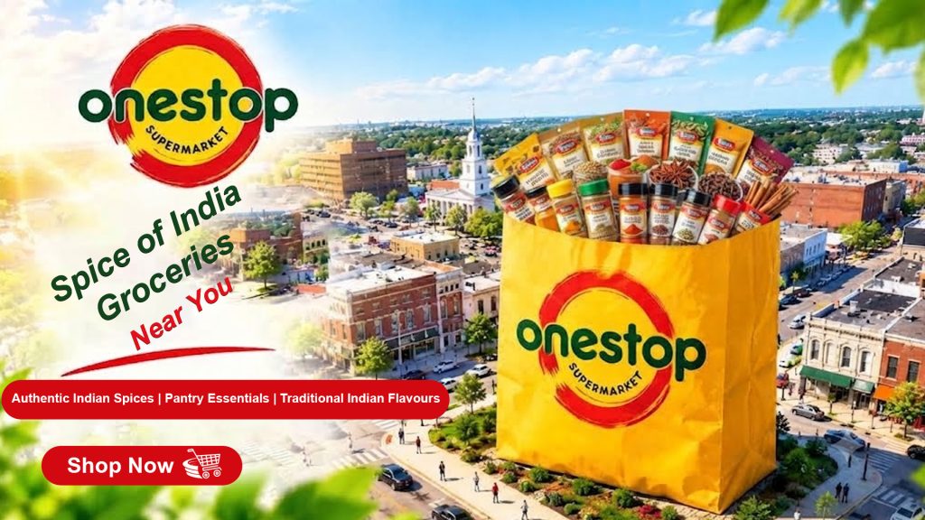 Spice of India Groceries