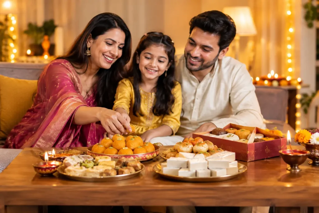 Diwali Sweet Orders Made Easy for Every Celebration