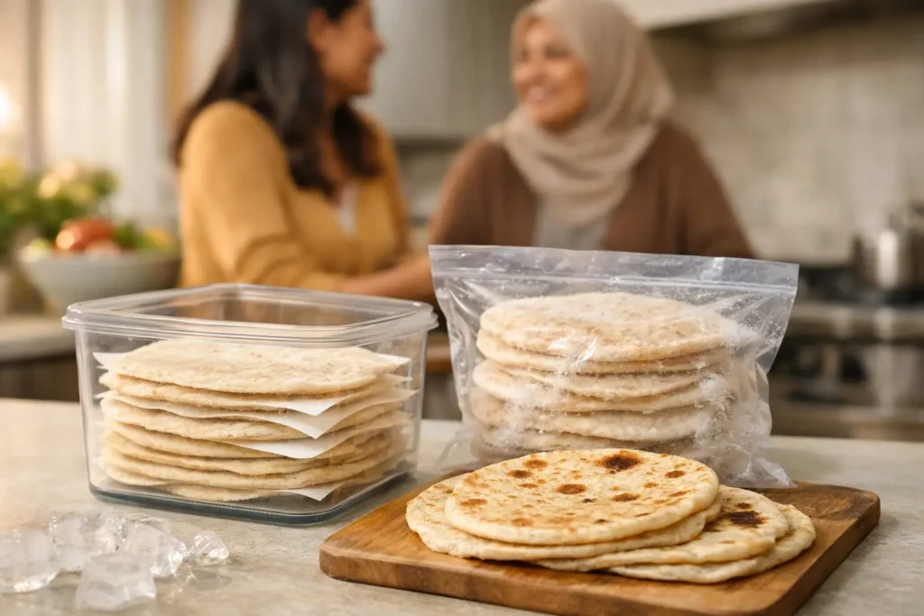 How to Store Frozen Roti for Better Everyday Meals