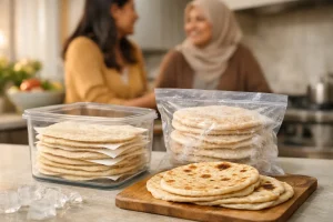 How to Store Frozen Roti for Better Everyday Meals