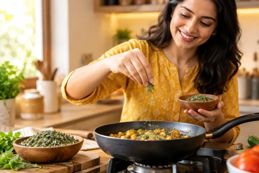 How to Use Kasuri Methi in Everyday Cooking