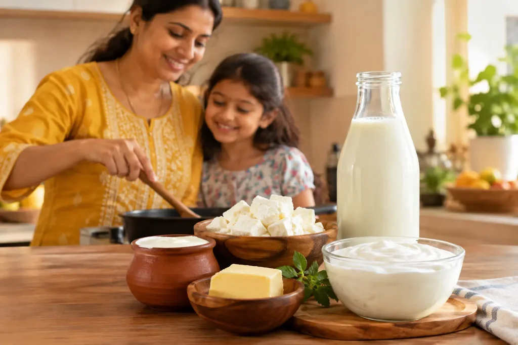 Indian Dairy Essentials for Everyday Cooking
