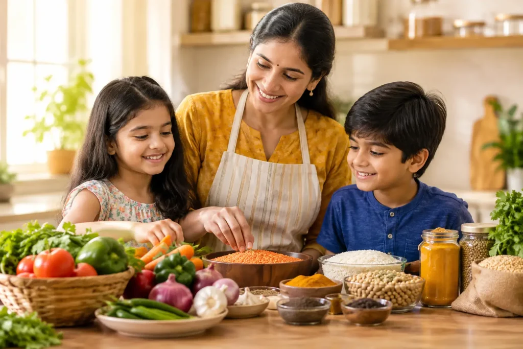 Indian Groceries for Easy, Familiar Home Meals