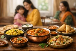 Traditional Indian Hot Food Menu for Easy Meals