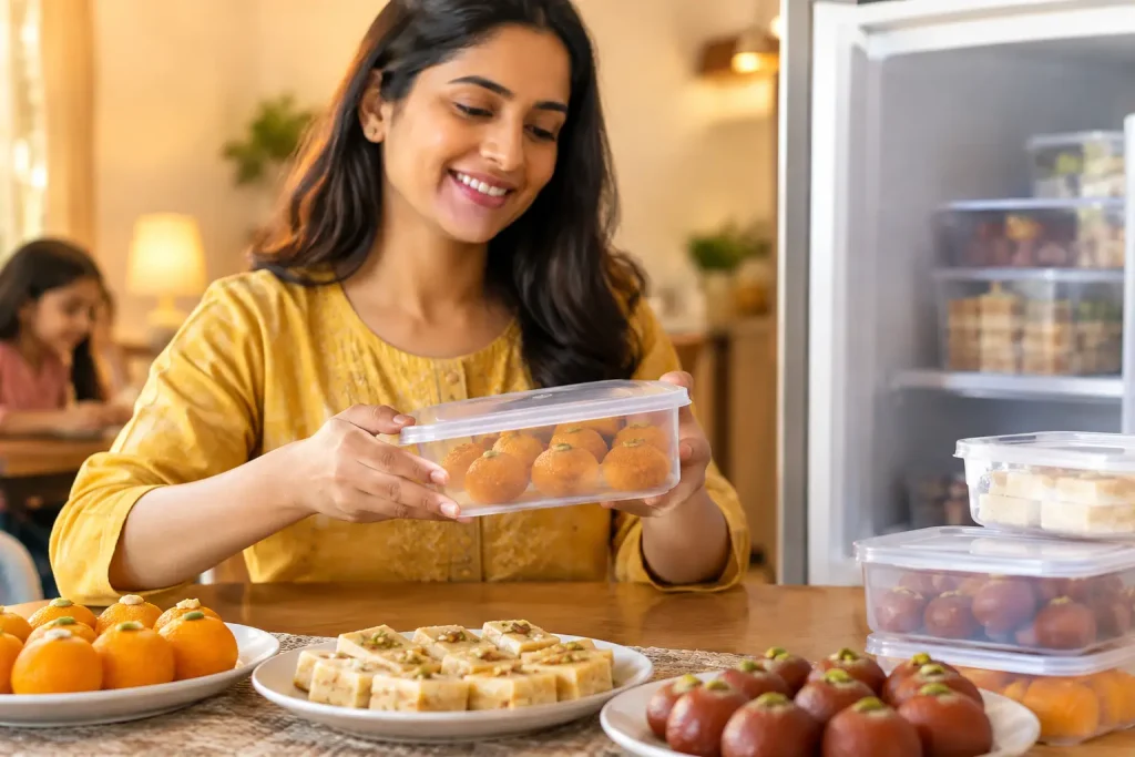Can You Freeze Indian Sweets? Storage Tips