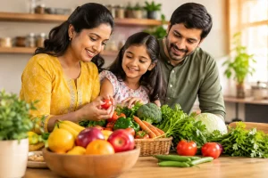 Fresh Fruits and Vegetables Nearby for Indian Meals