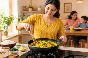 How to Cook Poha Flakes for Easy Breakfast