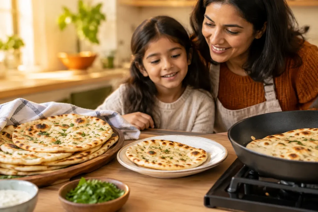 How to Heat Frozen Naan for Soft, Toasty Results