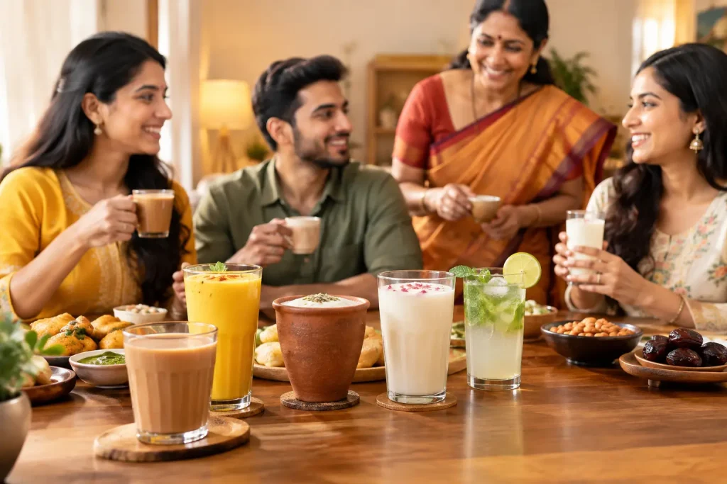 Indian Beverages for Every Meal, Guest, and Break