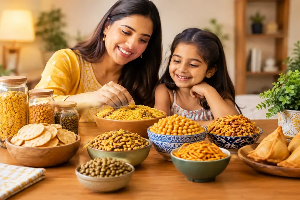 Indian Snack Pantry Guide for Everyday Bites