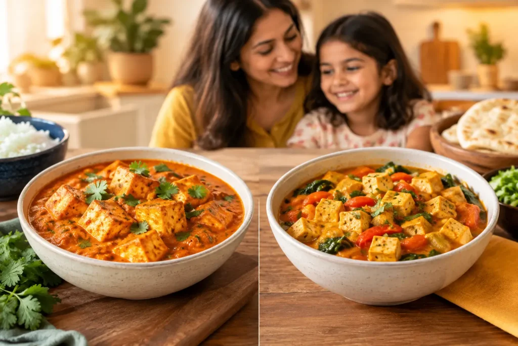 Paneer vs Tofu Curry: Which Should You Make?